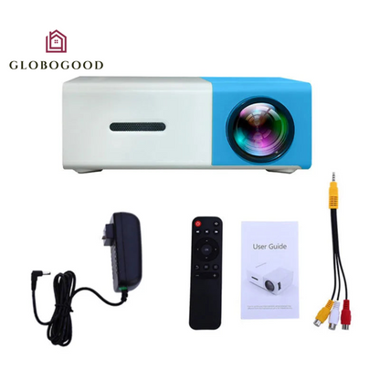 LED Home HD Mini Portable Micro Projector ®