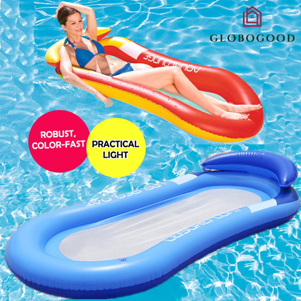 Inflatable Floating Swimming Mattress ®