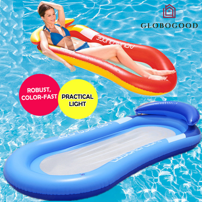 Inflatable Floating Swimming Mattress ®