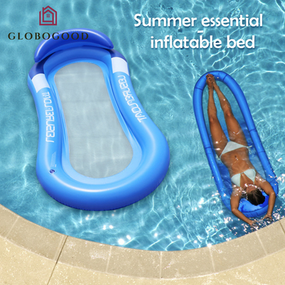 Inflatable Floating Swimming Mattress ®