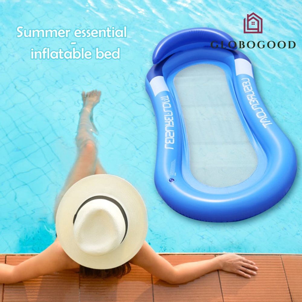 Inflatable Floating Swimming Mattress ®