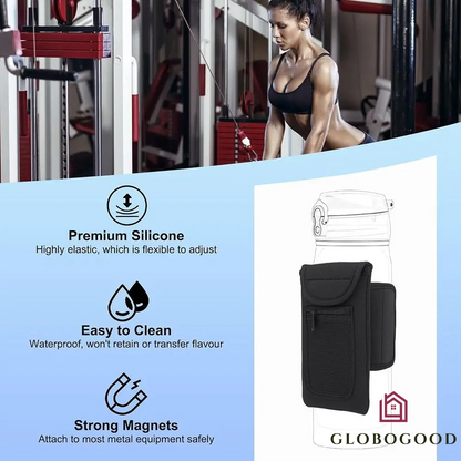 Magnetic Gym Bottle Sleeve Bag ®