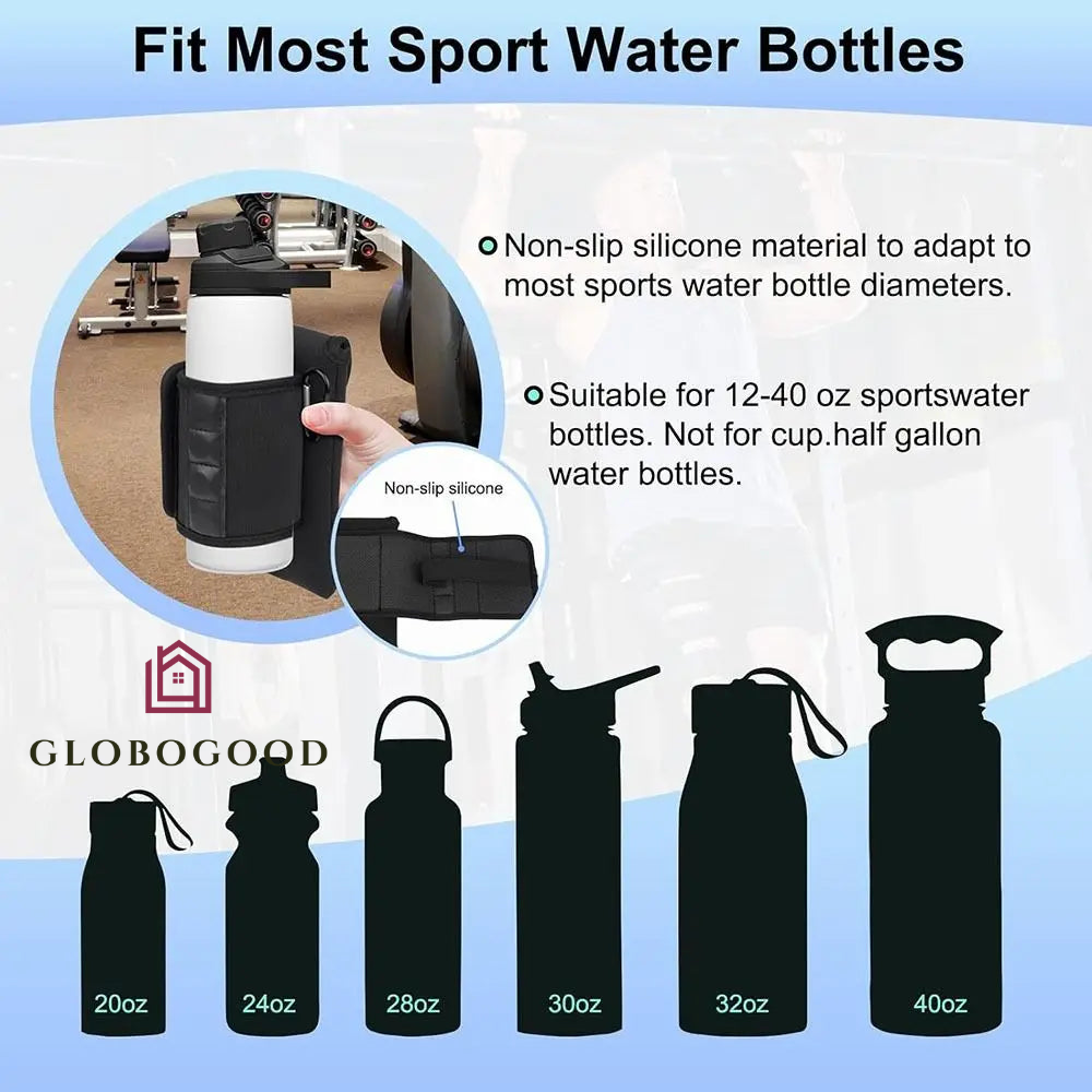 Magnetic Gym Bottle Sleeve Bag ®