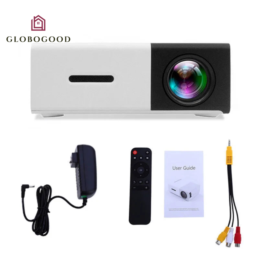 LED Home HD Mini Portable Micro Projector ®