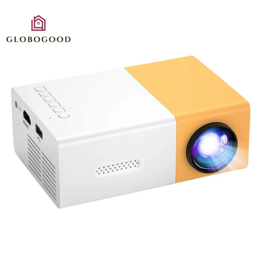 LED Home HD Mini Portable Micro Projector ®