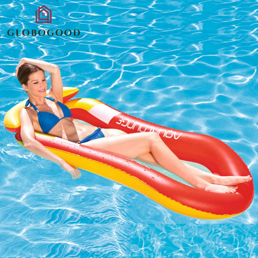 Inflatable Floating Swimming Mattress ®