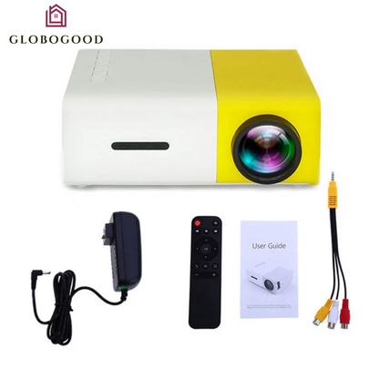 LED Home HD Mini Portable Micro Projector ®