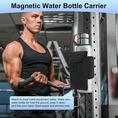 Magnetic Gym Bottle Sleeve Bag ®